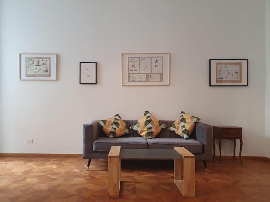 L'Arco Trieste Studio Living 1 Exterior foto
