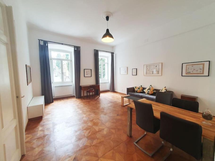 L'Arco Trieste Studio Living 1 Exterior foto