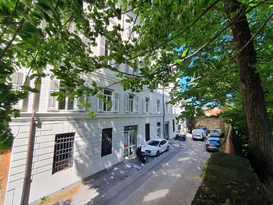 L'Arco Trieste Studio Living 1 Exterior foto